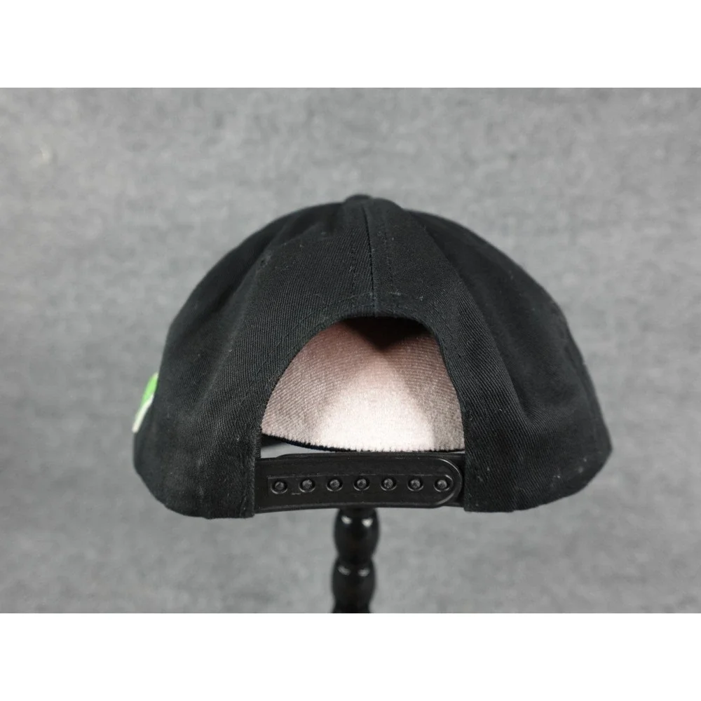 Green Goat Just Bogeysd Black Rope Golf Hat Snapback‎
